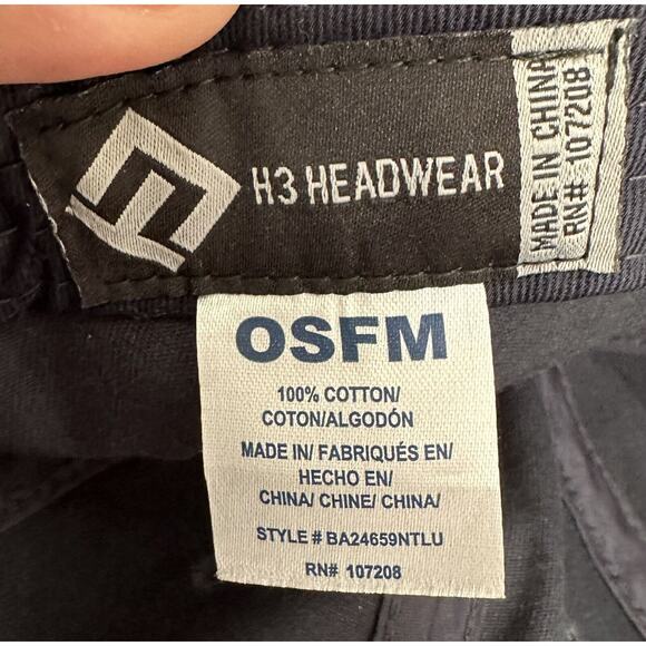 Natural Light Beer Hat Cap Blue Adjustable Strapback - Picture 6 of 7